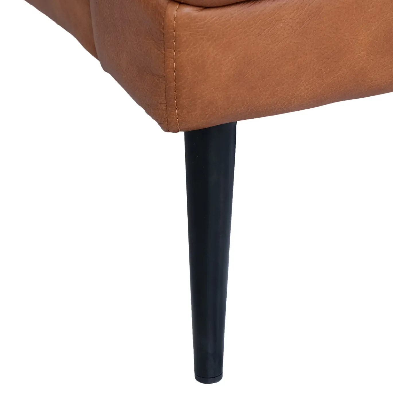 Loungebank Soul Rechts Tan Leer - Giga Meubel