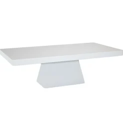 Loungetafel Avia Rechthoek Wit 130cm - Giga Meubel