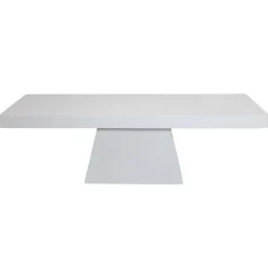 Loungetafel Avia Rechthoek Wit 130cm - Giga Meubel