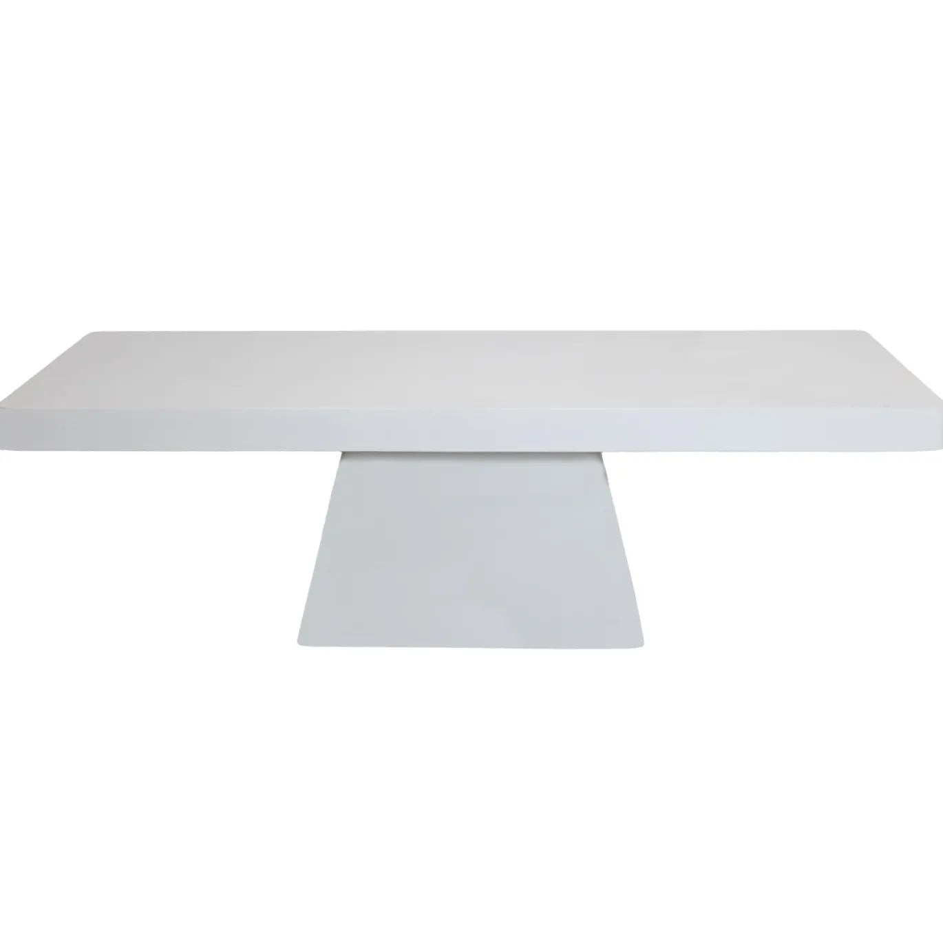 Loungetafel Avia Rechthoek Wit 130cm - Giga Meubel