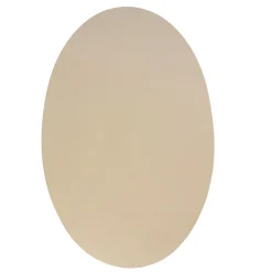 Loungetafel Cleo Ovaal Beige 130cm - Giga Meubel