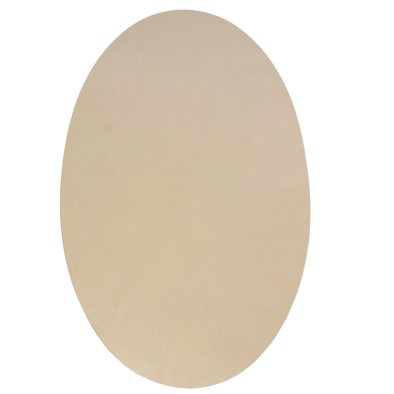 Loungetafel Cleo Ovaal Beige 130cm - Giga Meubel