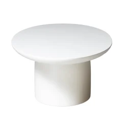 Loungetafel Myrna Ovaal Wit 120cm - Giga Meubel