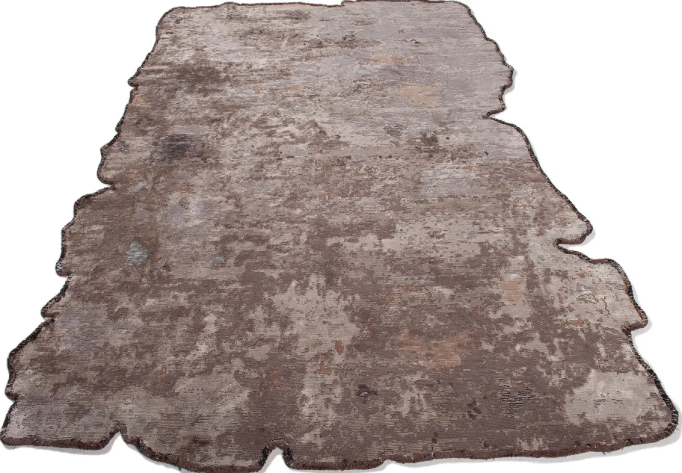Mart Visser Vloerkleed Amorf 200x290cm Bruin