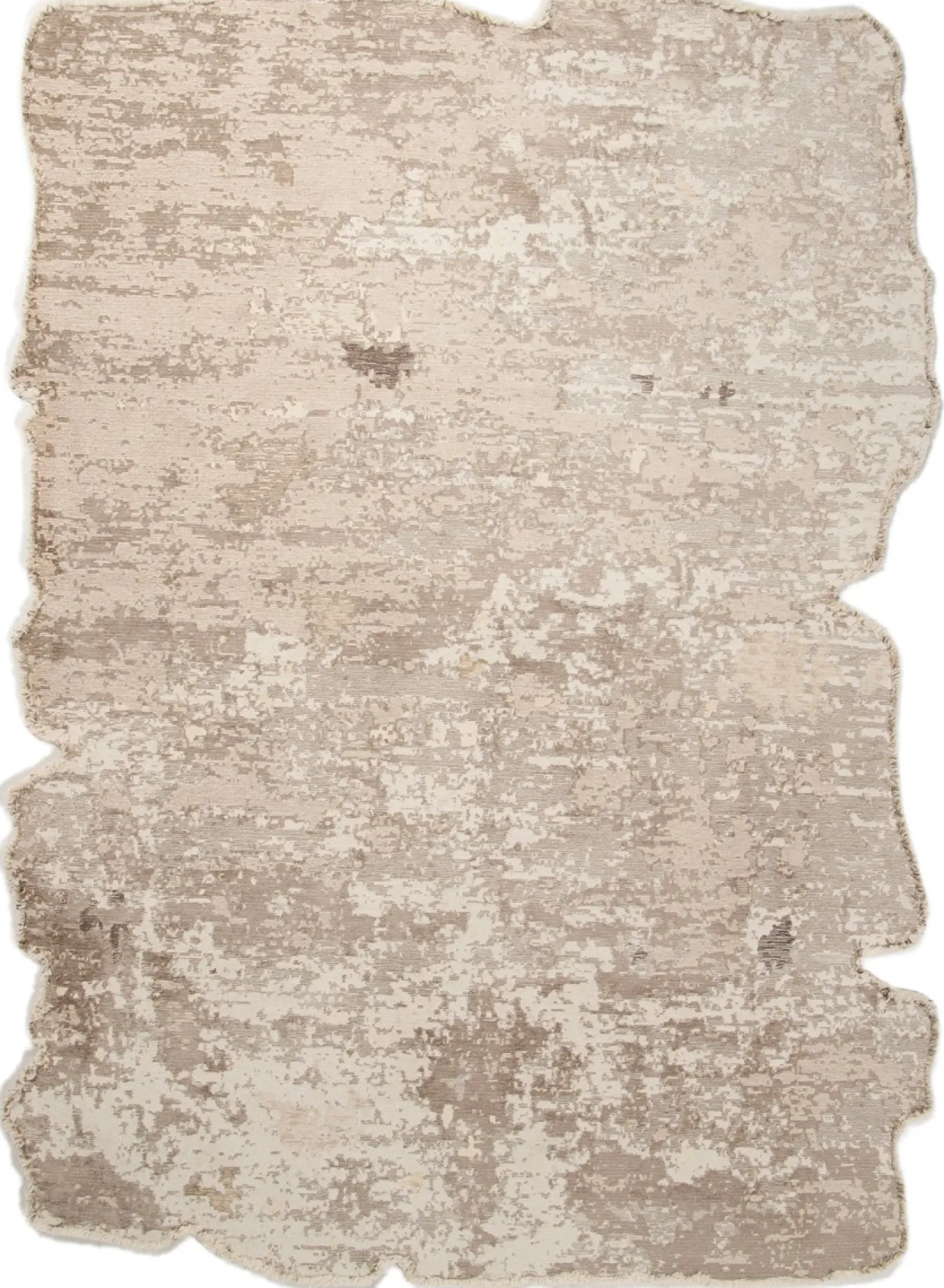 Mart Visser Vloerkleed Amorf 200x290cm Lichtbruin