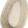 Mart Visser Vloerkleed Brush Ovaal 200x290cm Beige