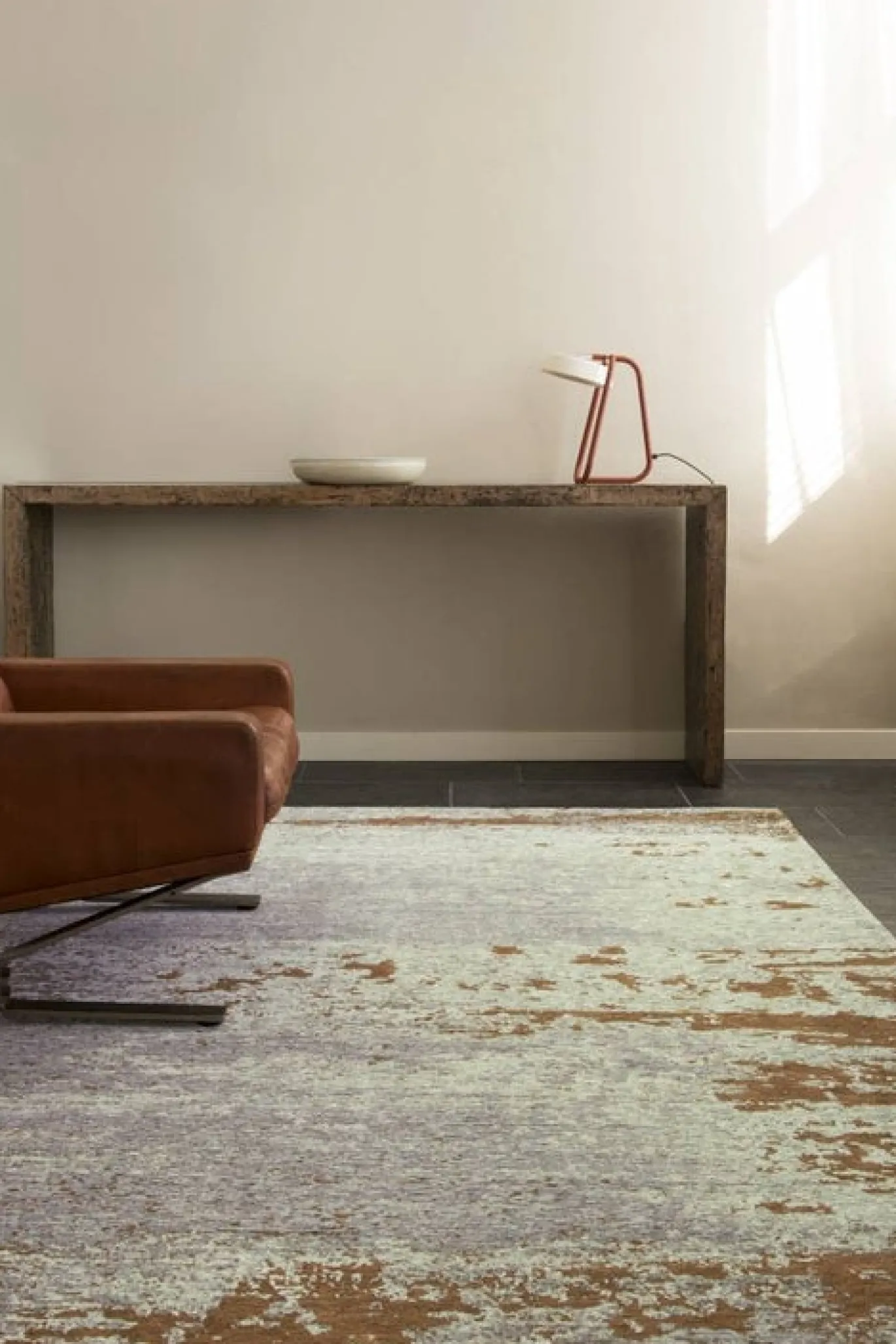 Mart Visser Vloerkleed Cendre 155x230cm Bruin
