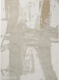 Mart Visser Vloerkleed Craft 155x230cm Grijs/Goud
