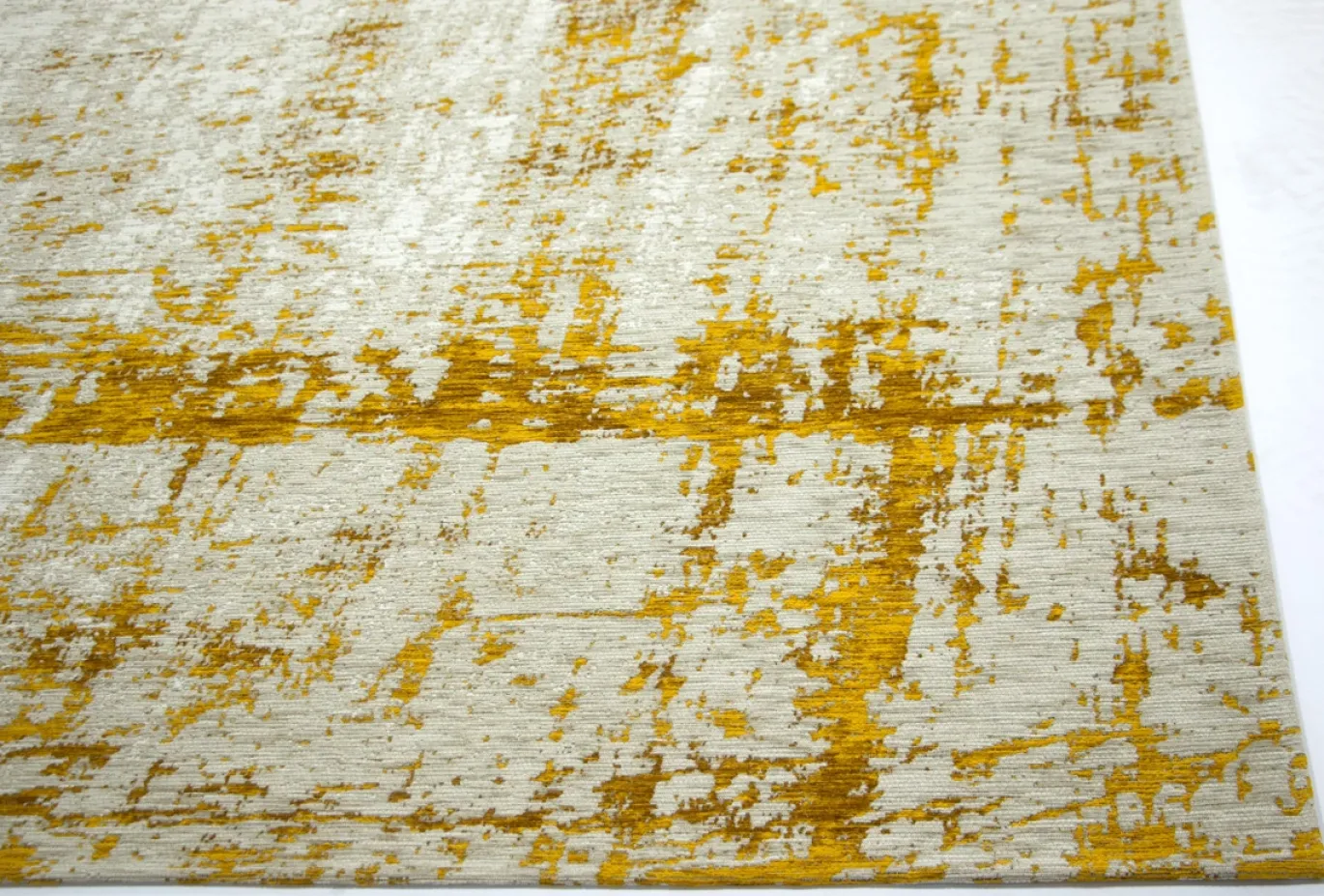 Mart Visser Vloerkleed Prosper 200cm Rond Mosterd