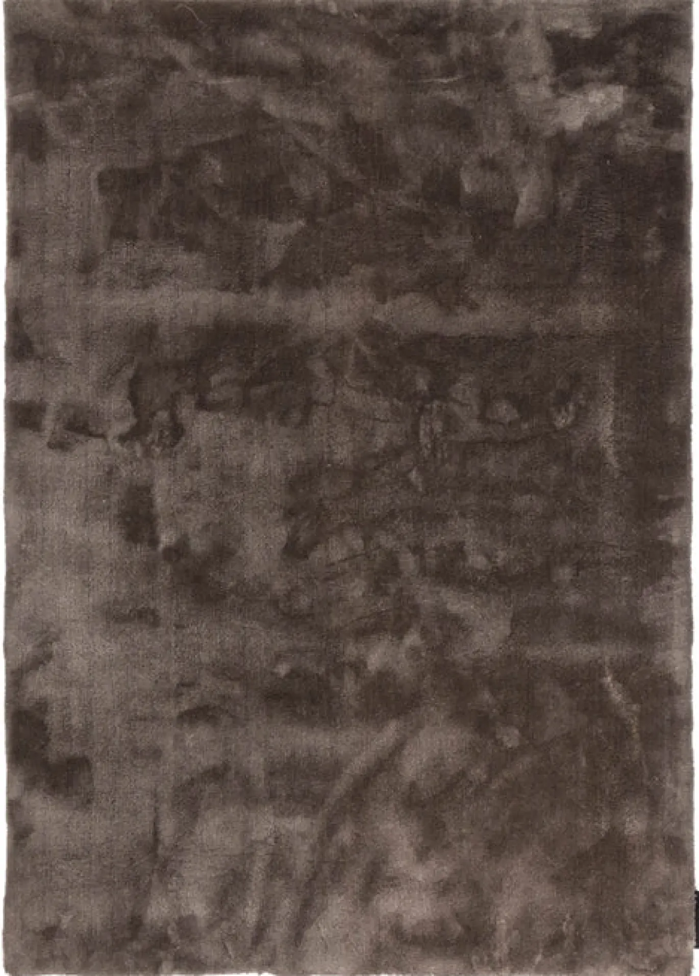 Mart Visser Vloerkleed Velvet Touch 160x230cm Donkergrijs