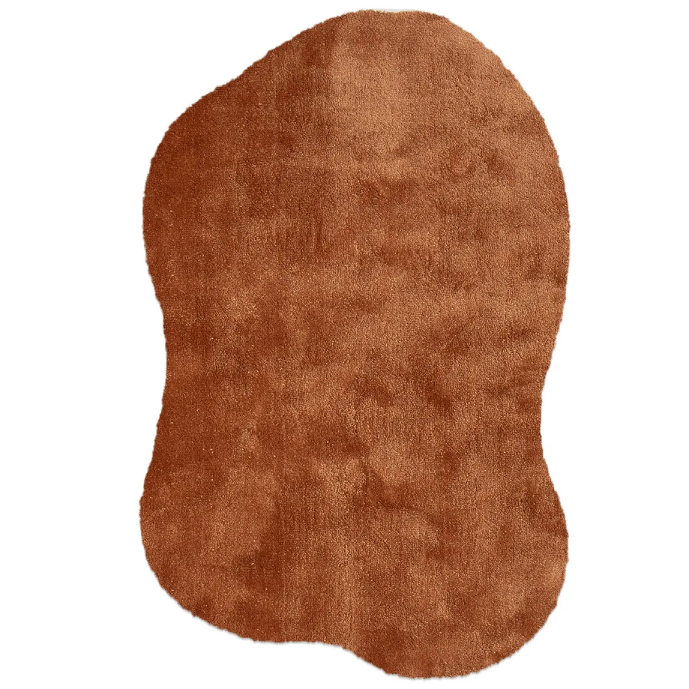 Mart Visser Vloerkleed Velvet Touch Contour 340x240cm Bruin