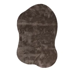 Mart Visser Vloerkleed Velvet Touch Contour 340x240cm Donkergrijs