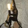 Mauro Ferretti Hanglamp Monkey Zwart