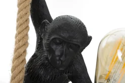 Mauro Ferretti Hanglamp Monkey Zwart