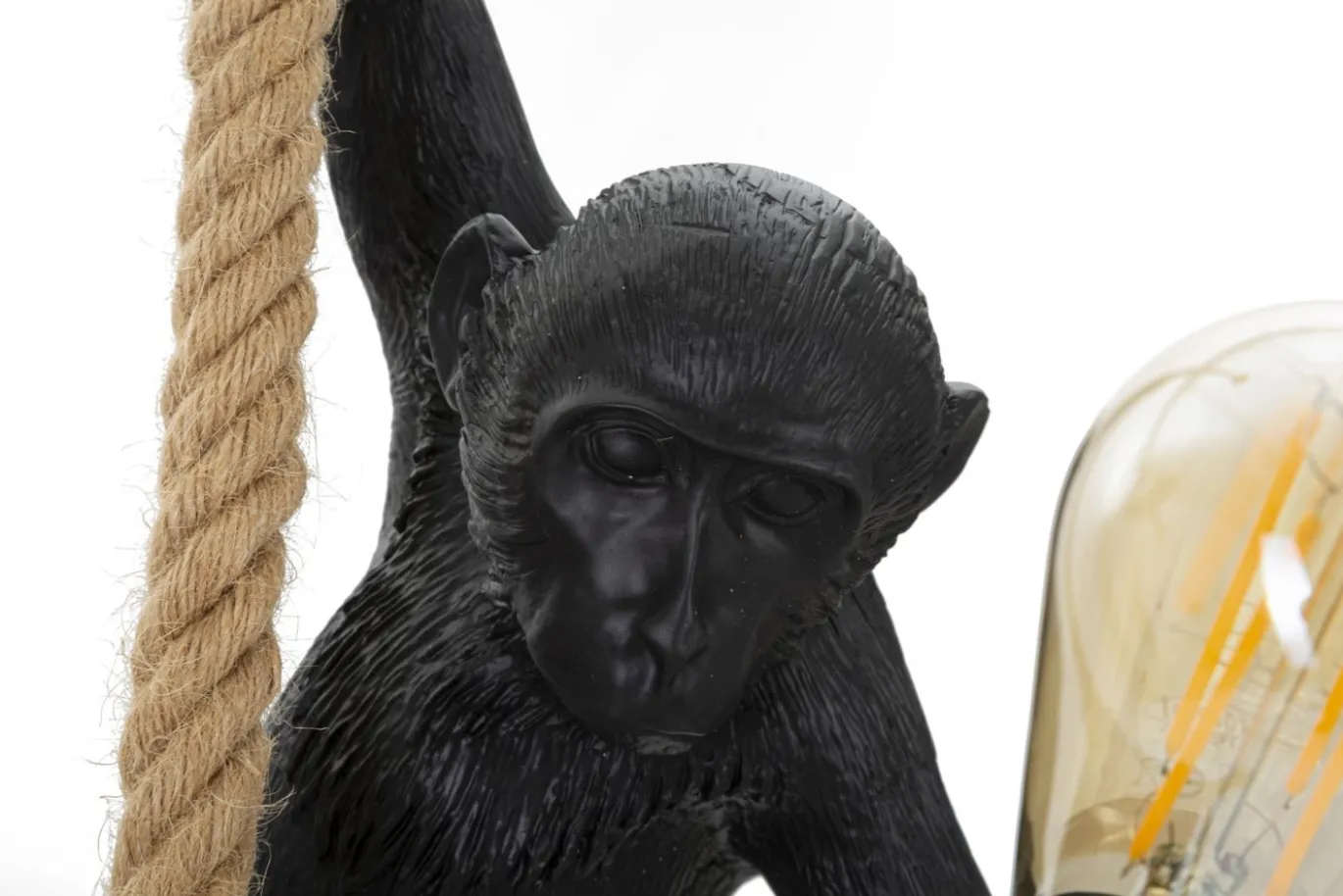 Mauro Ferretti Hanglamp Monkey Zwart