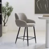 Maxfurn Barstoel Dani Sneak Naturel/Zwart