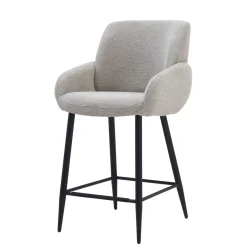 Maxfurn Barstoel Dani Sneak Naturel/Zwart