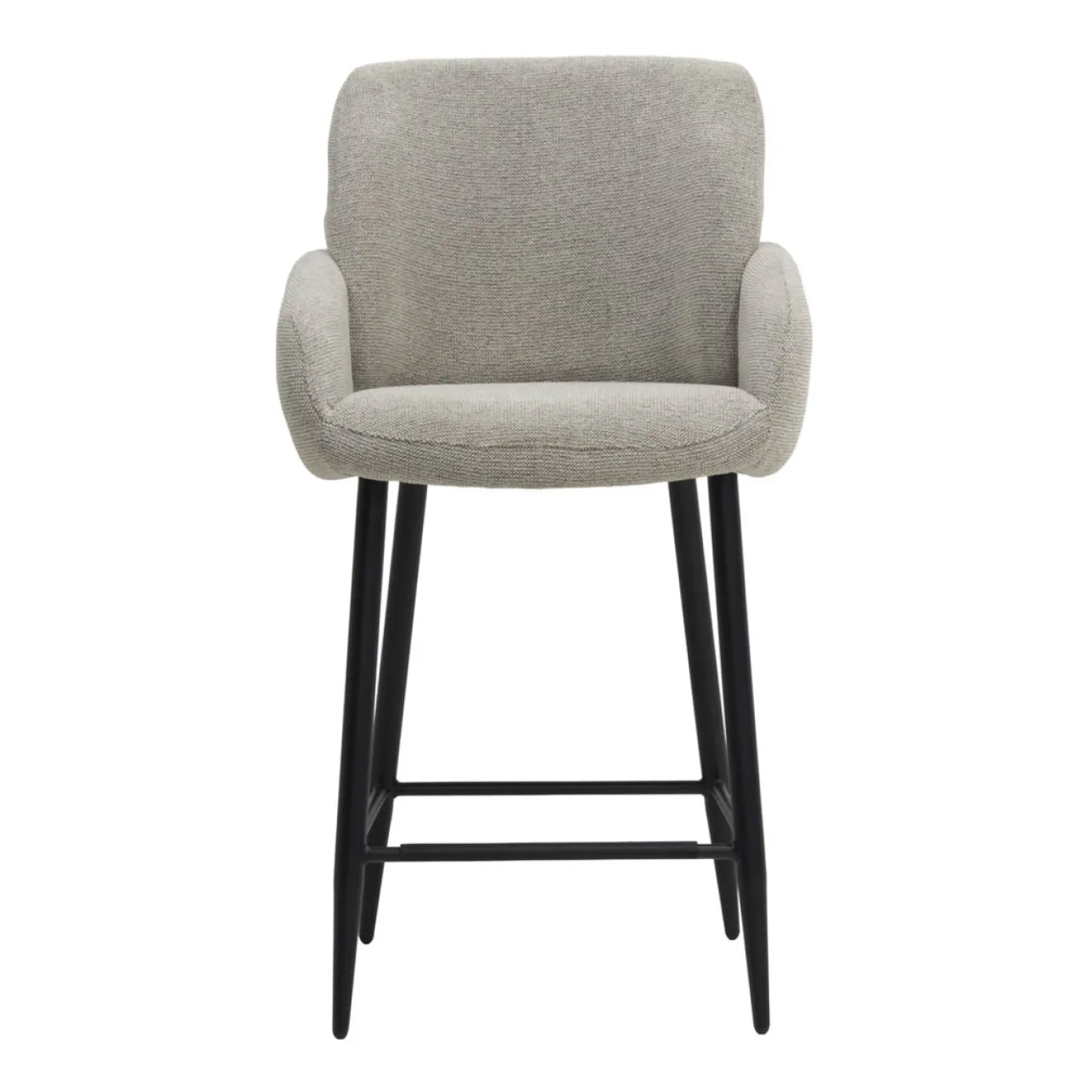 Maxfurn Barstoel Dani Sneak Naturel/Zwart