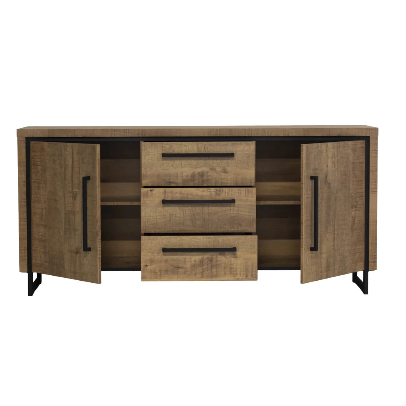 Maxfurn Dressoir Rimini 2-deurs Mango