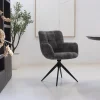 Maxfurn Eetkamerstoel Reece Met Armleuning Taupe