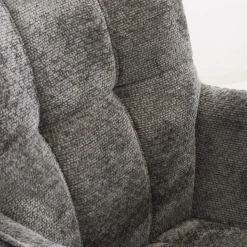 Maxfurn Eetkamerstoel Reece Met Armleuning Taupe