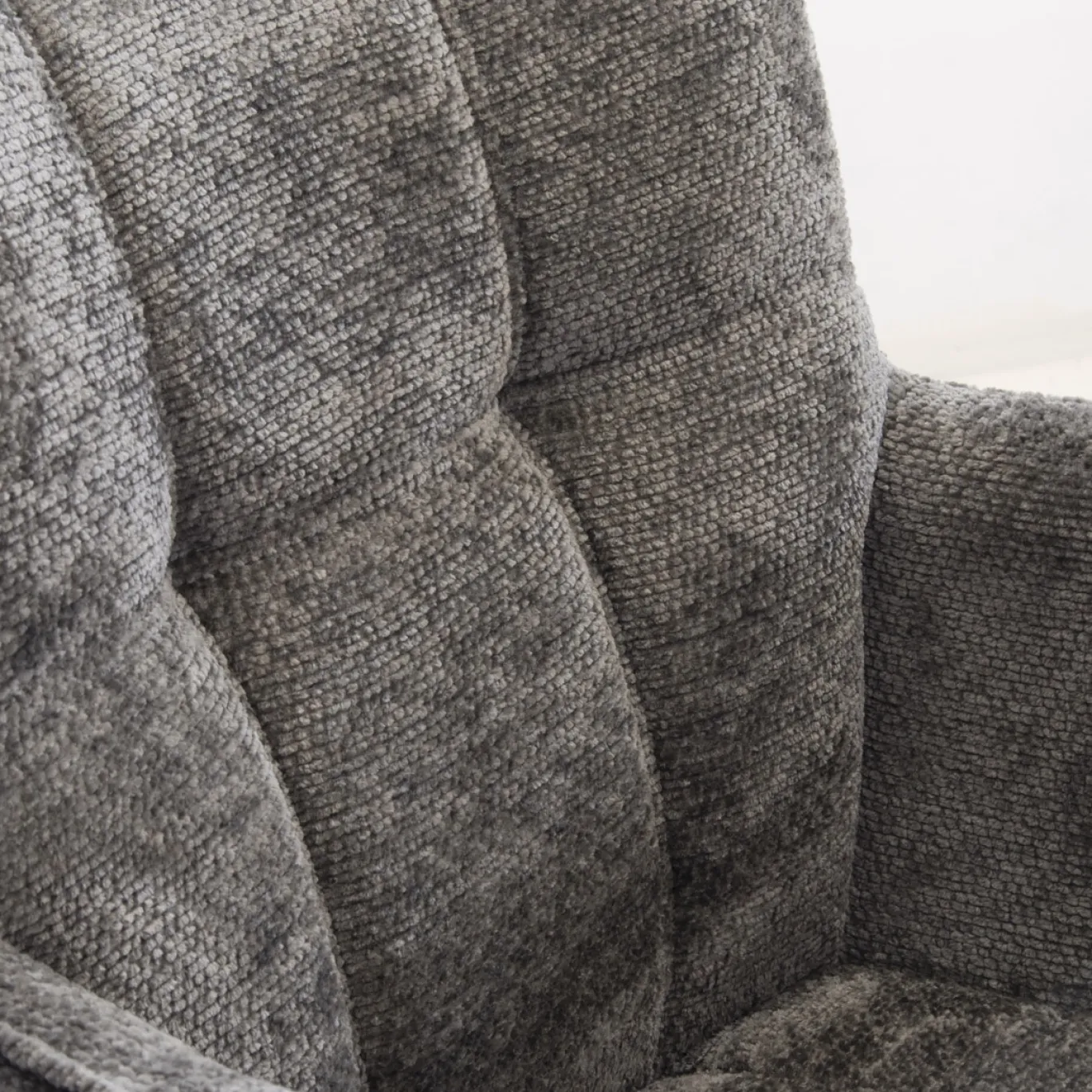 Maxfurn Eetkamerstoel Reece Met Armleuning Taupe