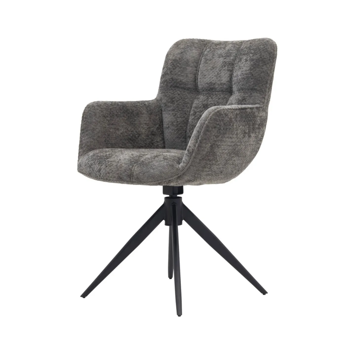 Maxfurn Eetkamerstoel Reece Met Armleuning Taupe