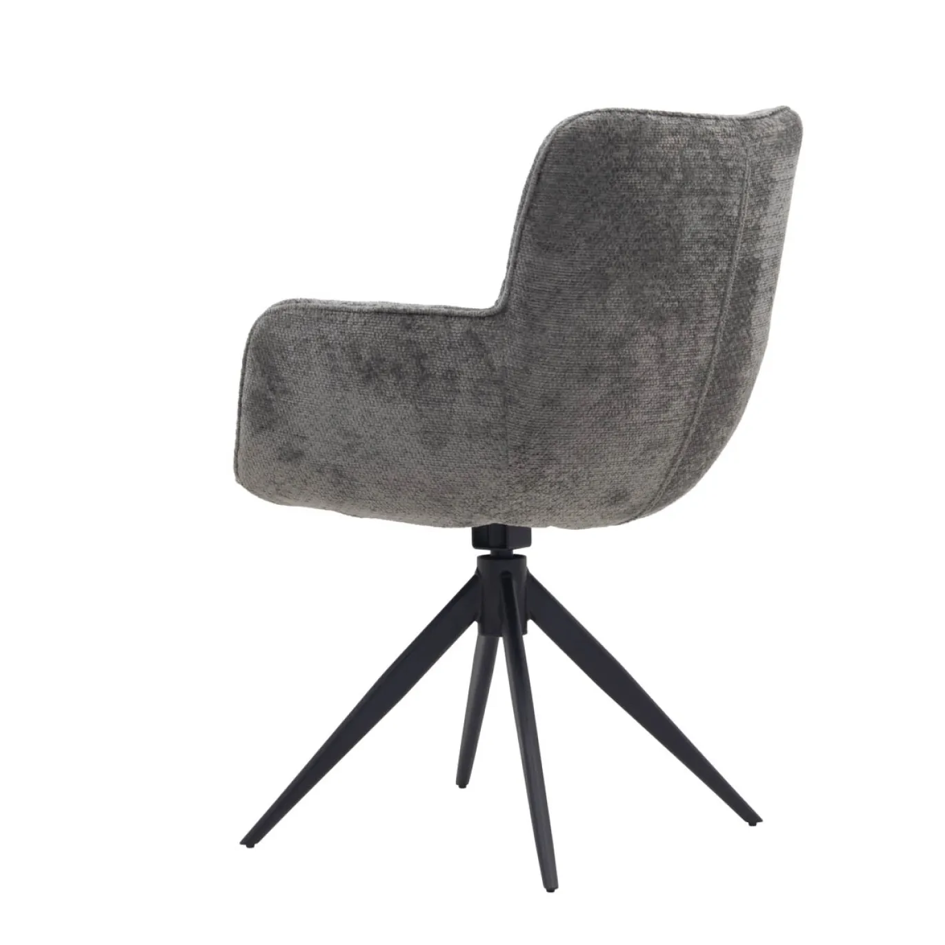 Maxfurn Eetkamerstoel Reece Met Armleuning Taupe