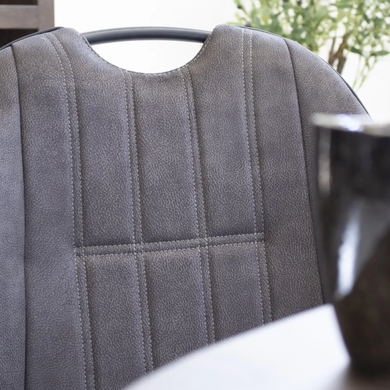 Maxfurn Eetkamerstoel Shelton Luxor Antraciet