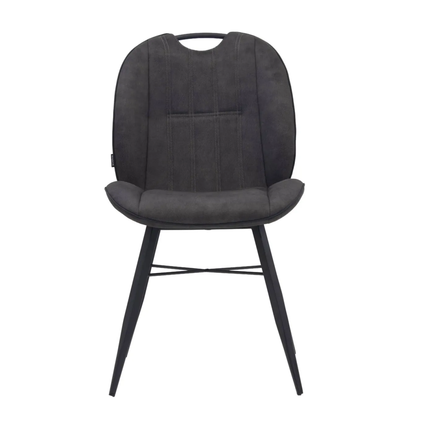 Maxfurn Eetkamerstoel Shelton Luxor Antraciet