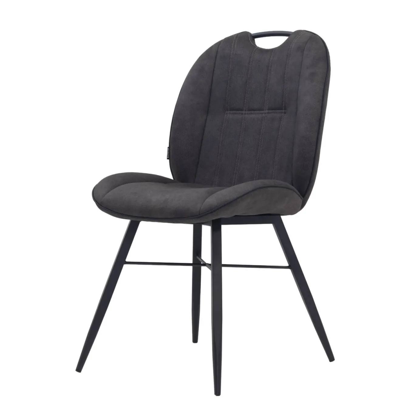 Maxfurn Eetkamerstoel Shelton Luxor Antraciet