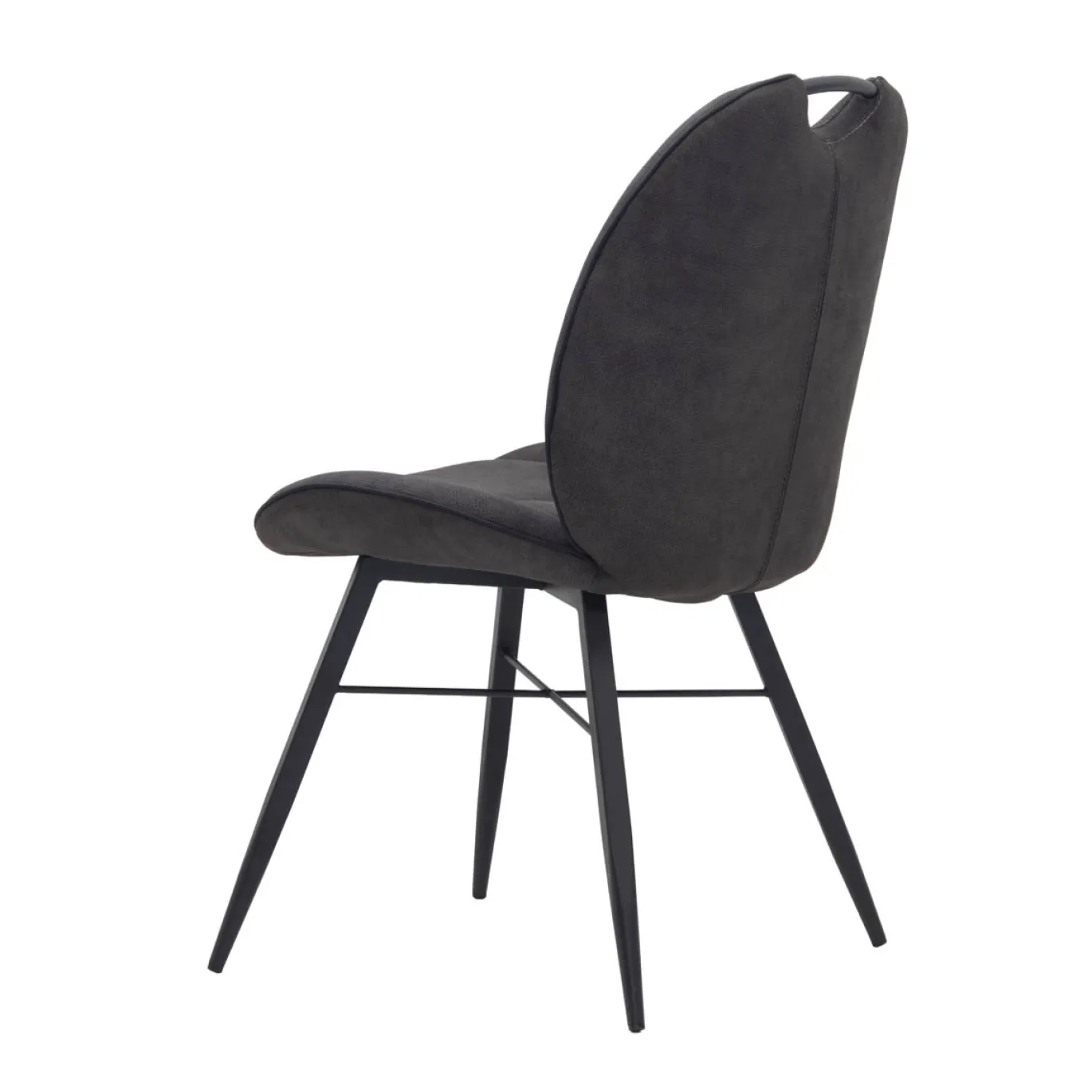 Maxfurn Eetkamerstoel Shelton Luxor Antraciet