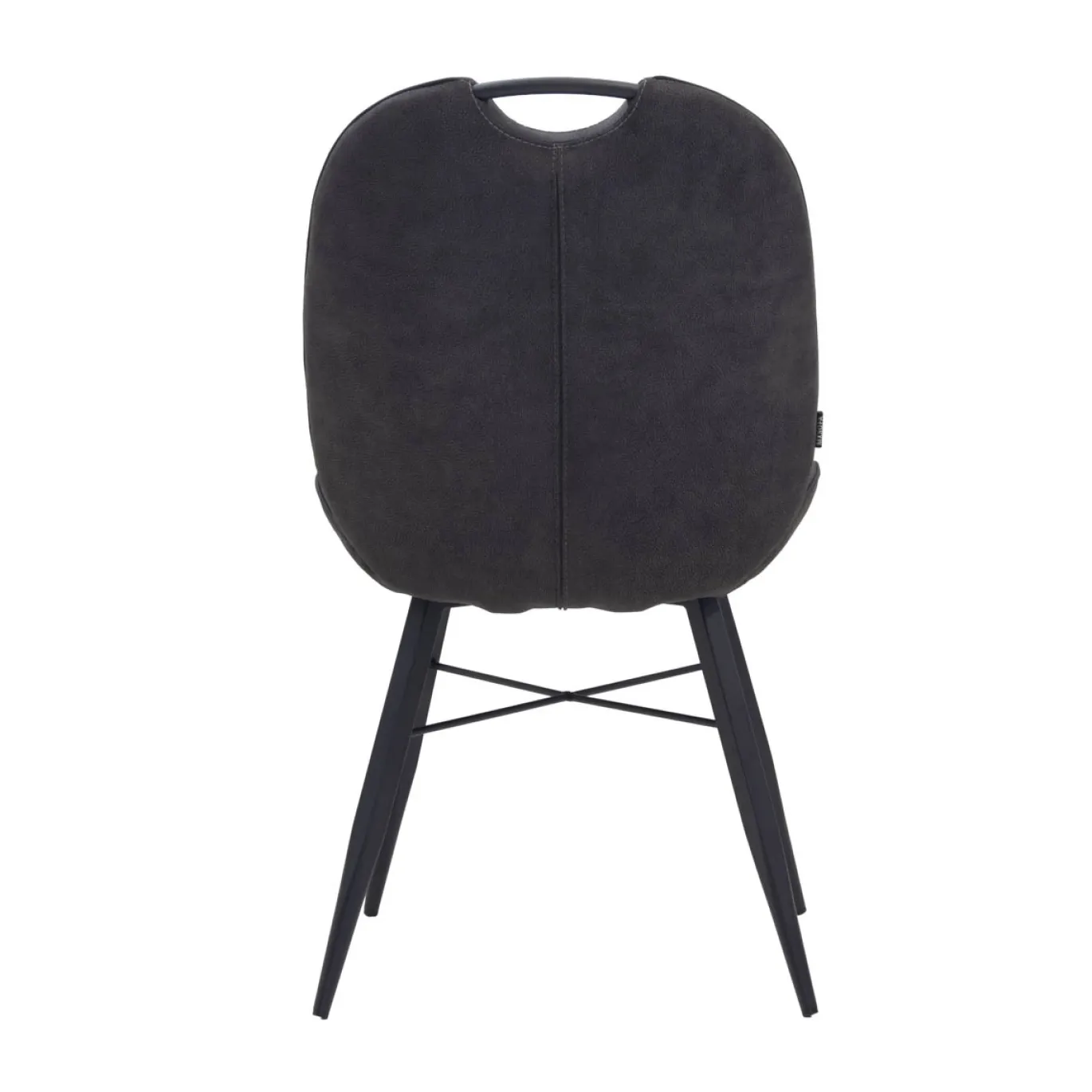 Maxfurn Eetkamerstoel Shelton Luxor Antraciet