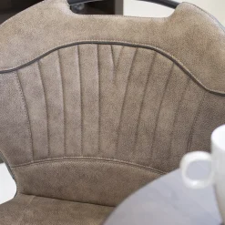 Maxfurn Eetkamerstoel Splash Luxor Liver