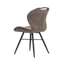 Maxfurn Eetkamerstoel Splash Luxor Liver