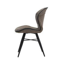 Maxfurn Eetkamerstoel Splash Luxor Liver