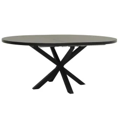 Maxfurn Eettafel Isla Uitschuifbaar Old Piano Matching 140/180cm