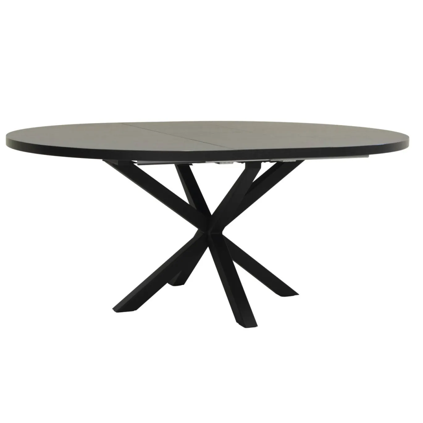 Maxfurn Eettafel Isla Uitschuifbaar Old Piano Matching 140/180cm