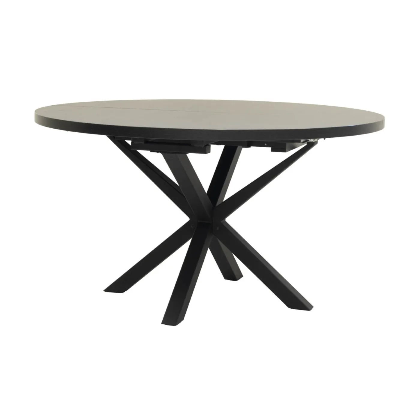 Maxfurn Eettafel Isla Uitschuifbaar Old Piano Matching 140/180cm