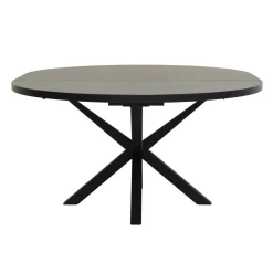 Maxfurn Eettafel Isla Uitschuifbaar Old Piano Matching 140/180cm