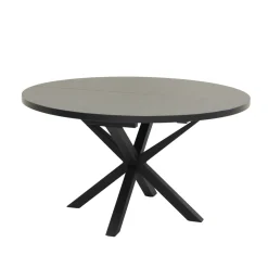 Maxfurn Eettafel Isla Uitschuifbaar Old Piano Matching 140/180cm