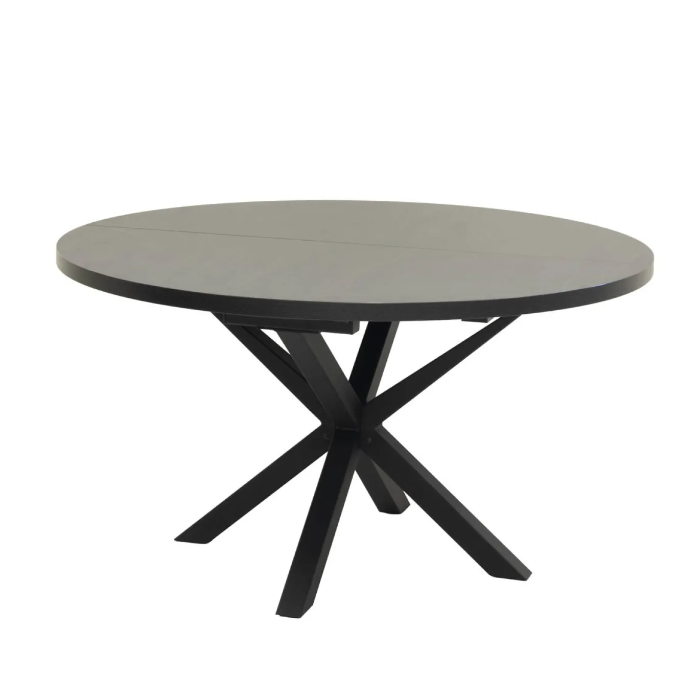 Maxfurn Eettafel Isla Uitschuifbaar Old Piano Matching 140/180cm