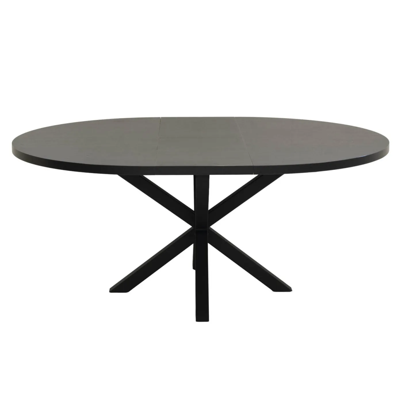 Maxfurn Eettafel Isla Uitschuifbaar Old Piano Matching 140/180cm