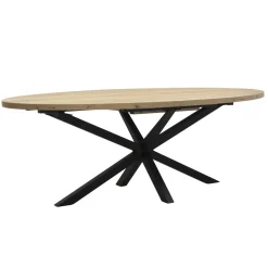 Maxfurn Eettafel Vaiana Uitschuifbaar Naturel Matching 220(280)x120cm