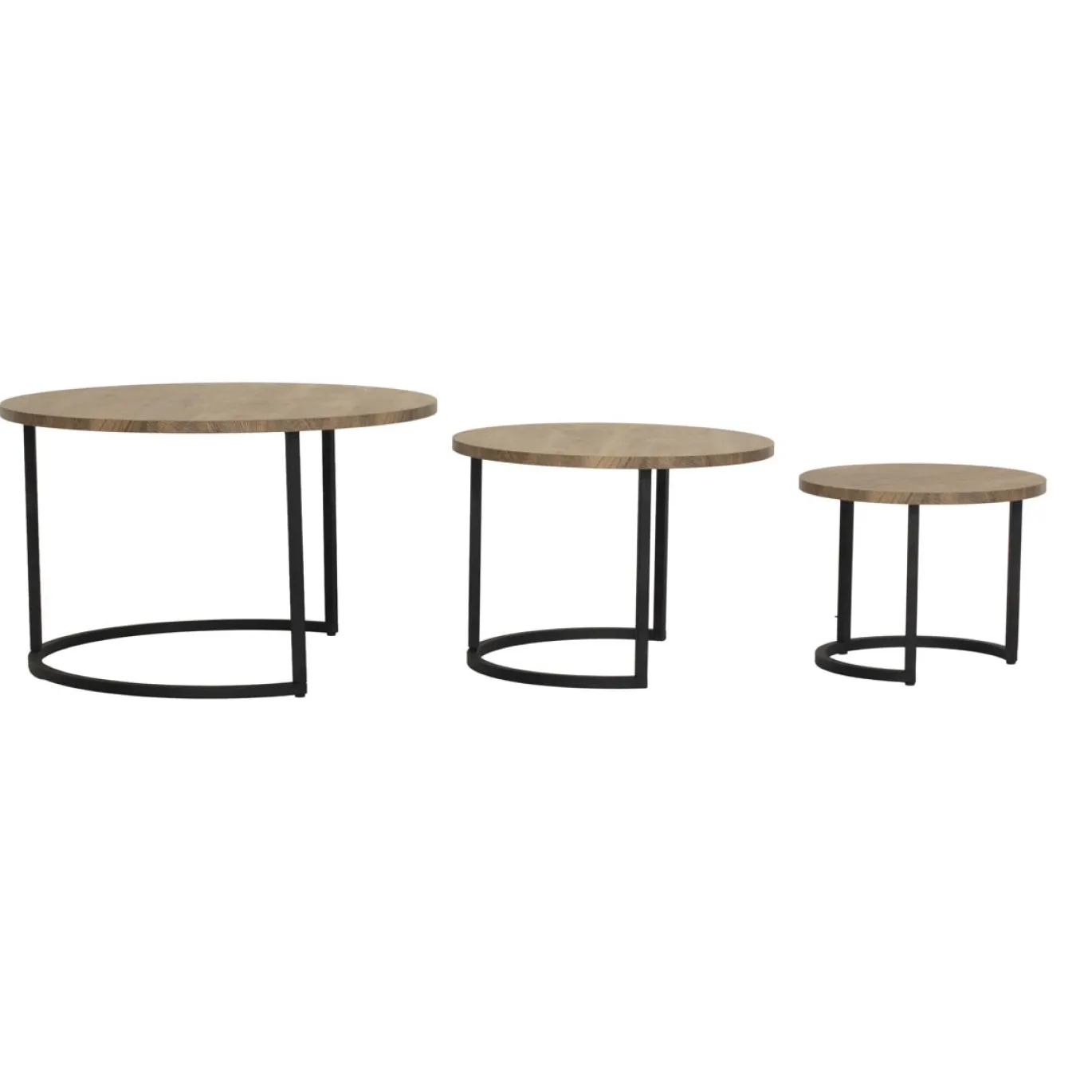 Maxfurn Salontafel Bolton Mango Set van 3