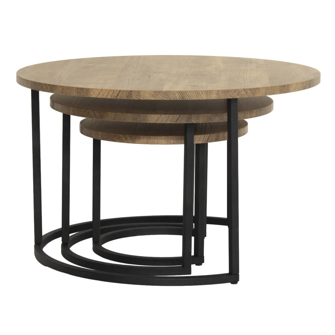 Maxfurn Salontafel Bolton Mango Set van 3