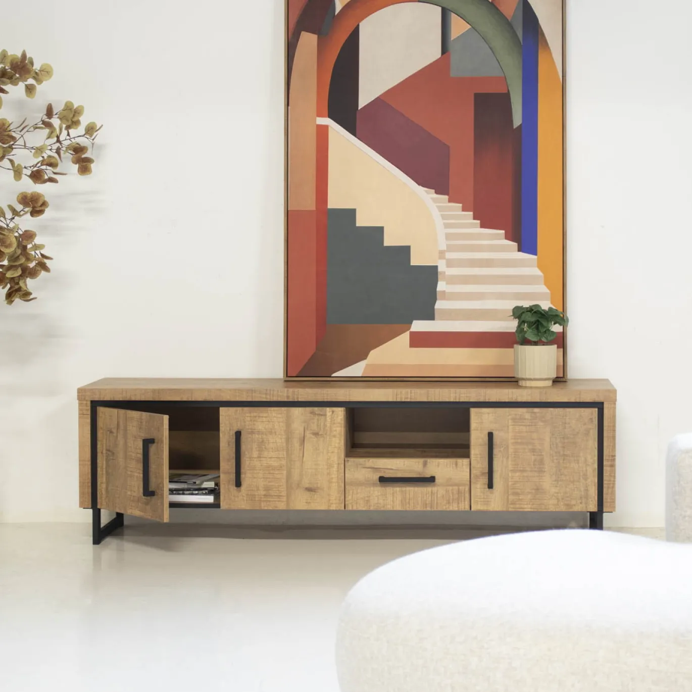 Maxfurn Tv-meubel Rimini Mango