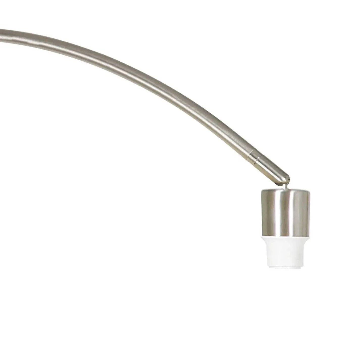 Mexlite Booglamp Solva Grijs Velours Taupe