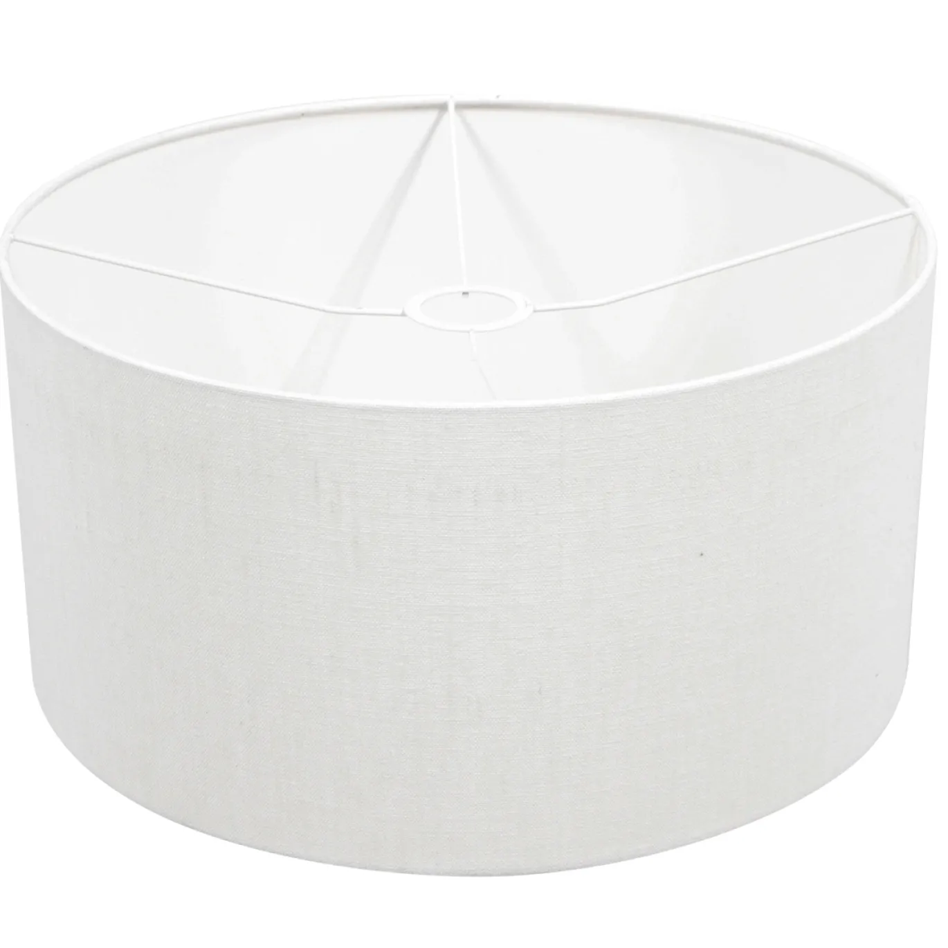 Mexlite Booglamp Solva Grijs Grof Linnen Wit
