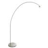 Mexlite Booglamp Solva Grijs Velours Groen